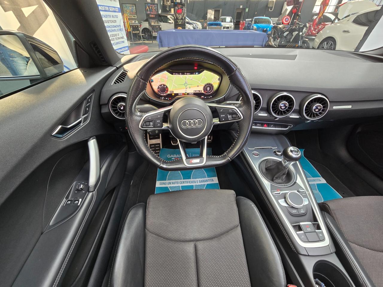 AUDI TT ROADSTER 2.0 TDI ULTRA S-LINE