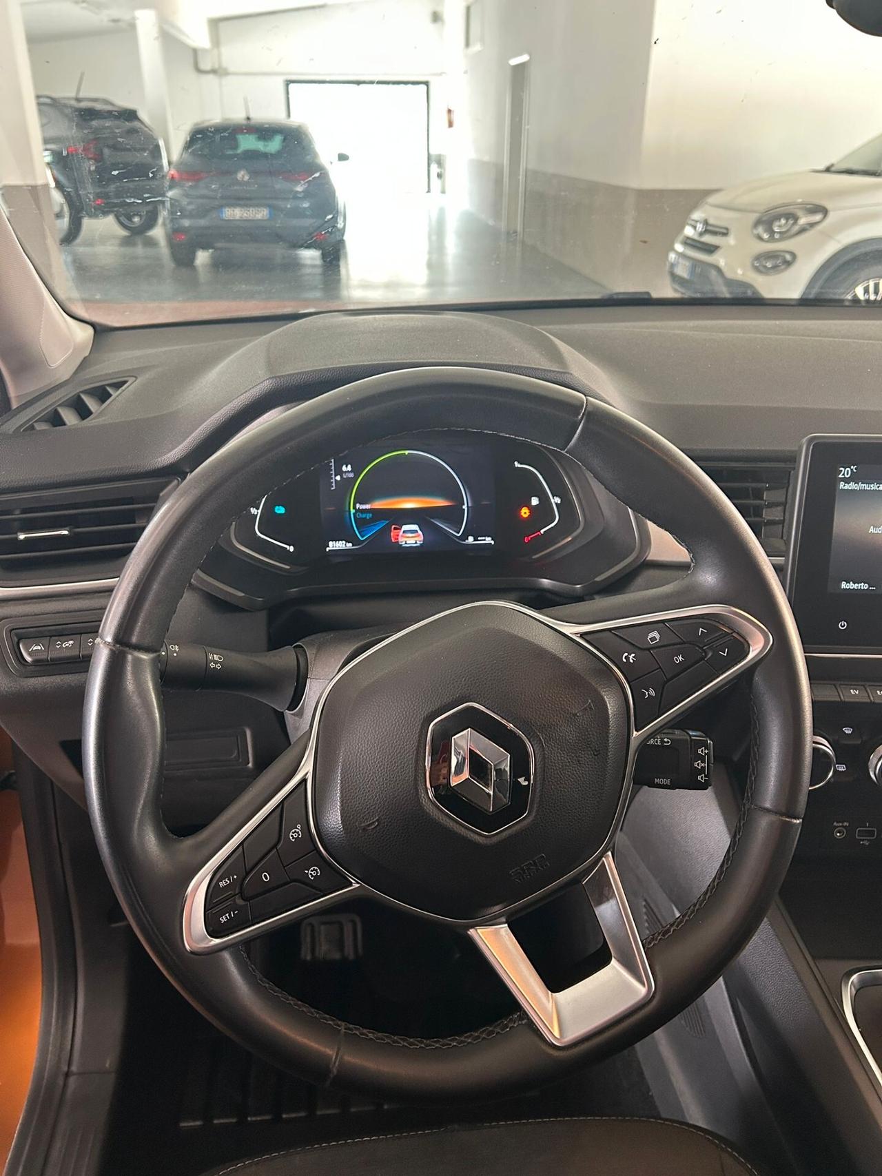 Renault Captur Mild Hybrid