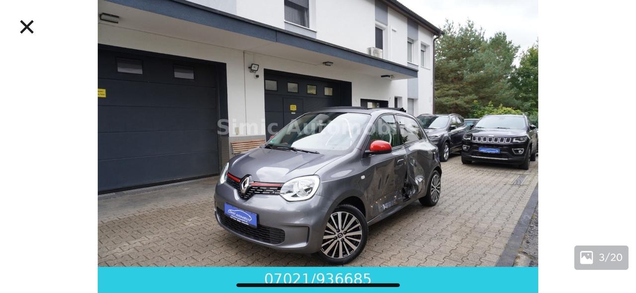 Renault Twingo SCe 65 CV Intens