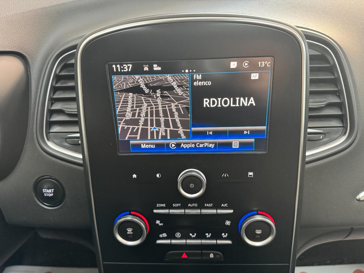 Renault Scenic / 1.5cc 110cv / Cambio Automatico / 2018 /