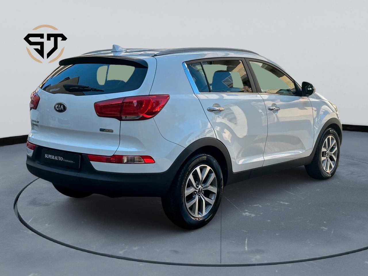 Kia Sportage 1.7 CRDI VGT 2WD high tech