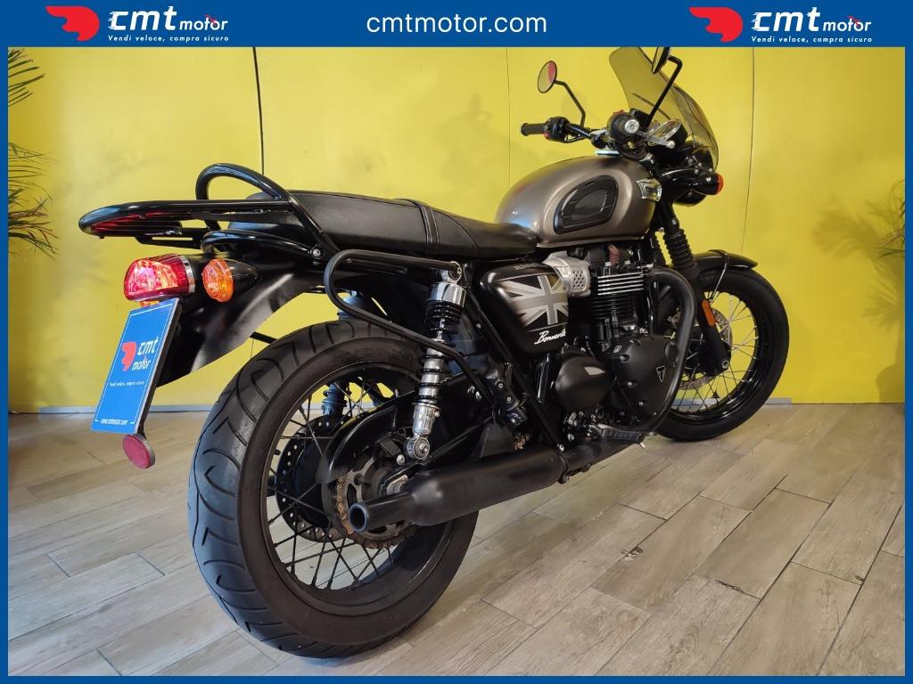 Triumph Bonneville T100 - 2019