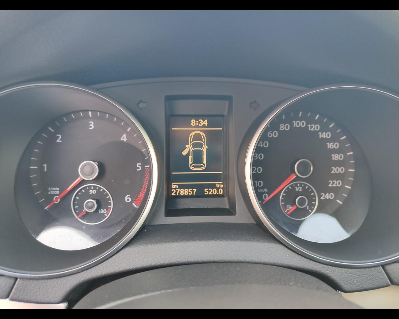 VOLKSWAGEN Golf 6ª serie - Golf 2.0 TDI 140CV DPF 4m. 5p. Highline