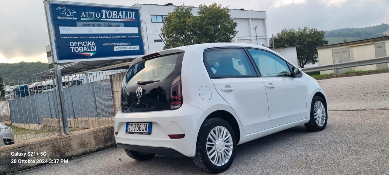 Volkswagen up! 1.0 5p. eco move up! BlueMotion Technology