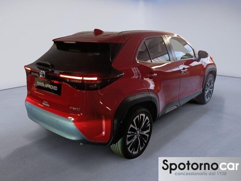 Toyota Yaris Cross Yaris Cross 1.5h Lounge awd-i 116cv e-cvt