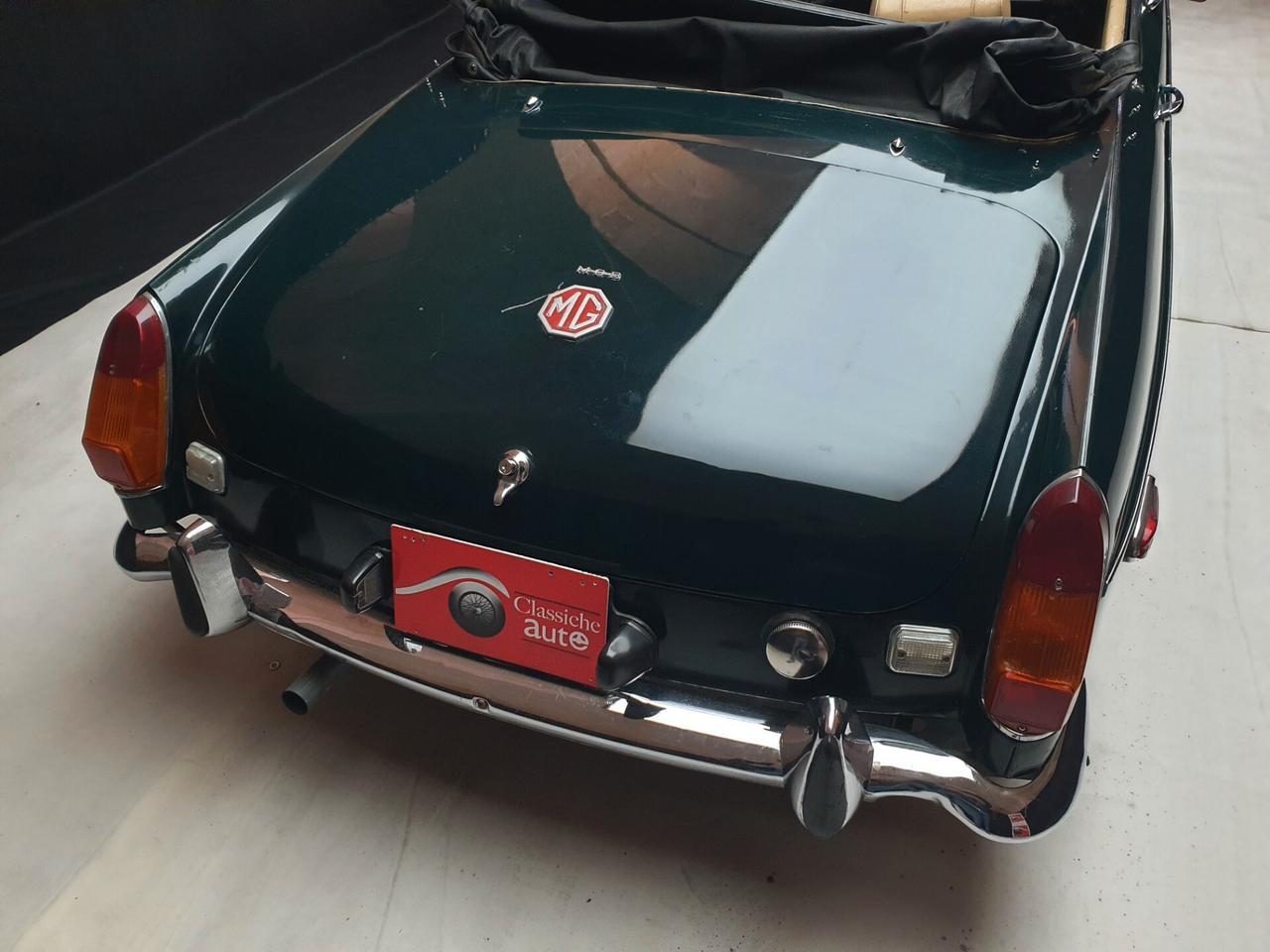 Mg MGB Roadster 1.8cc certif. ASI con CRS