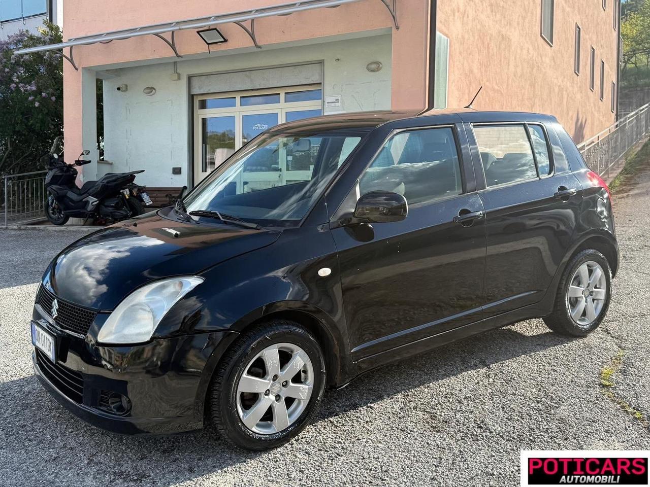 Suzuki Swift 1.3 4x4 BENZINA / GPL