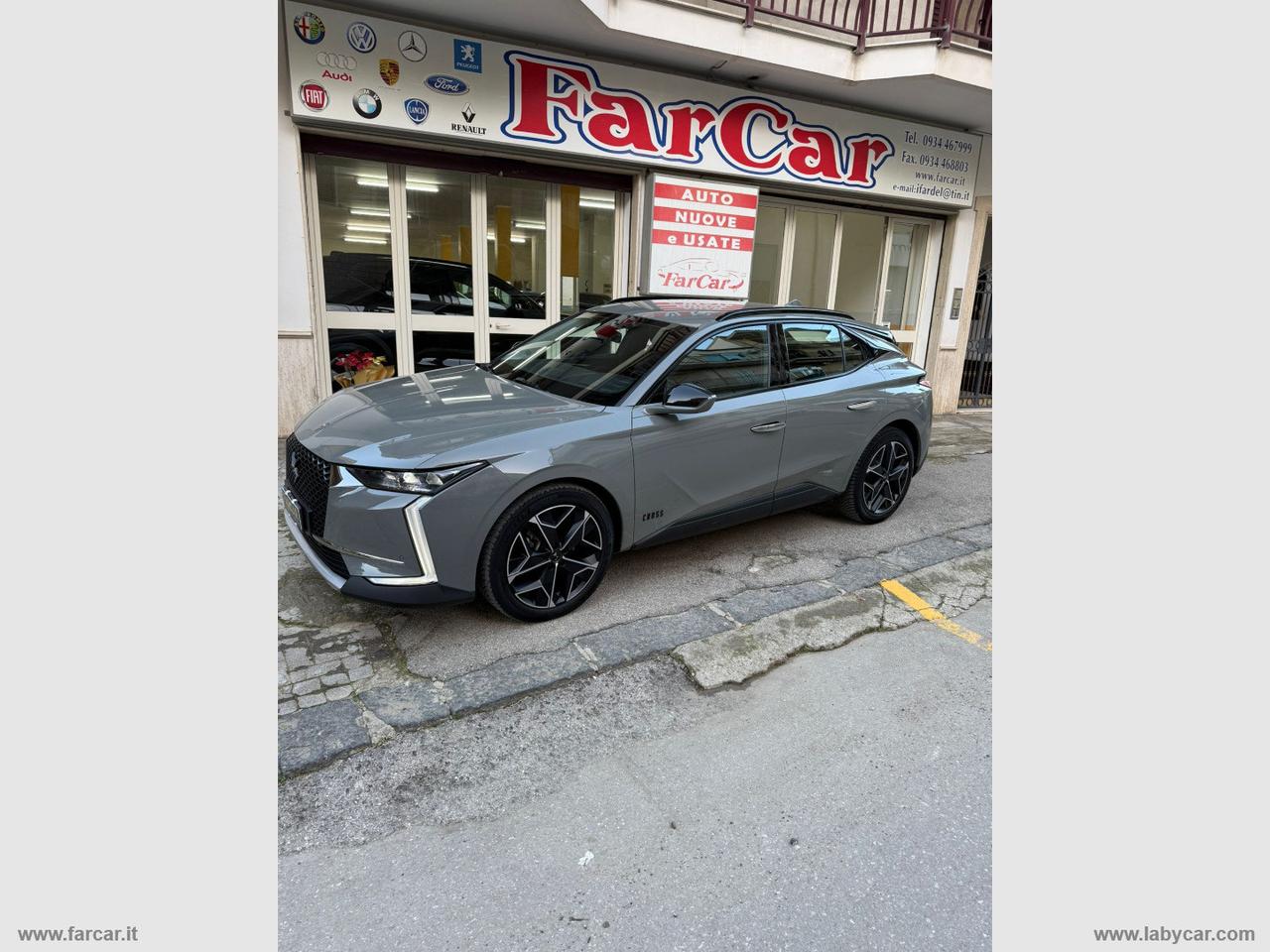 DS AUTOMOBILES DS 4 BlueHDi 130 aut. Cross Trocadero