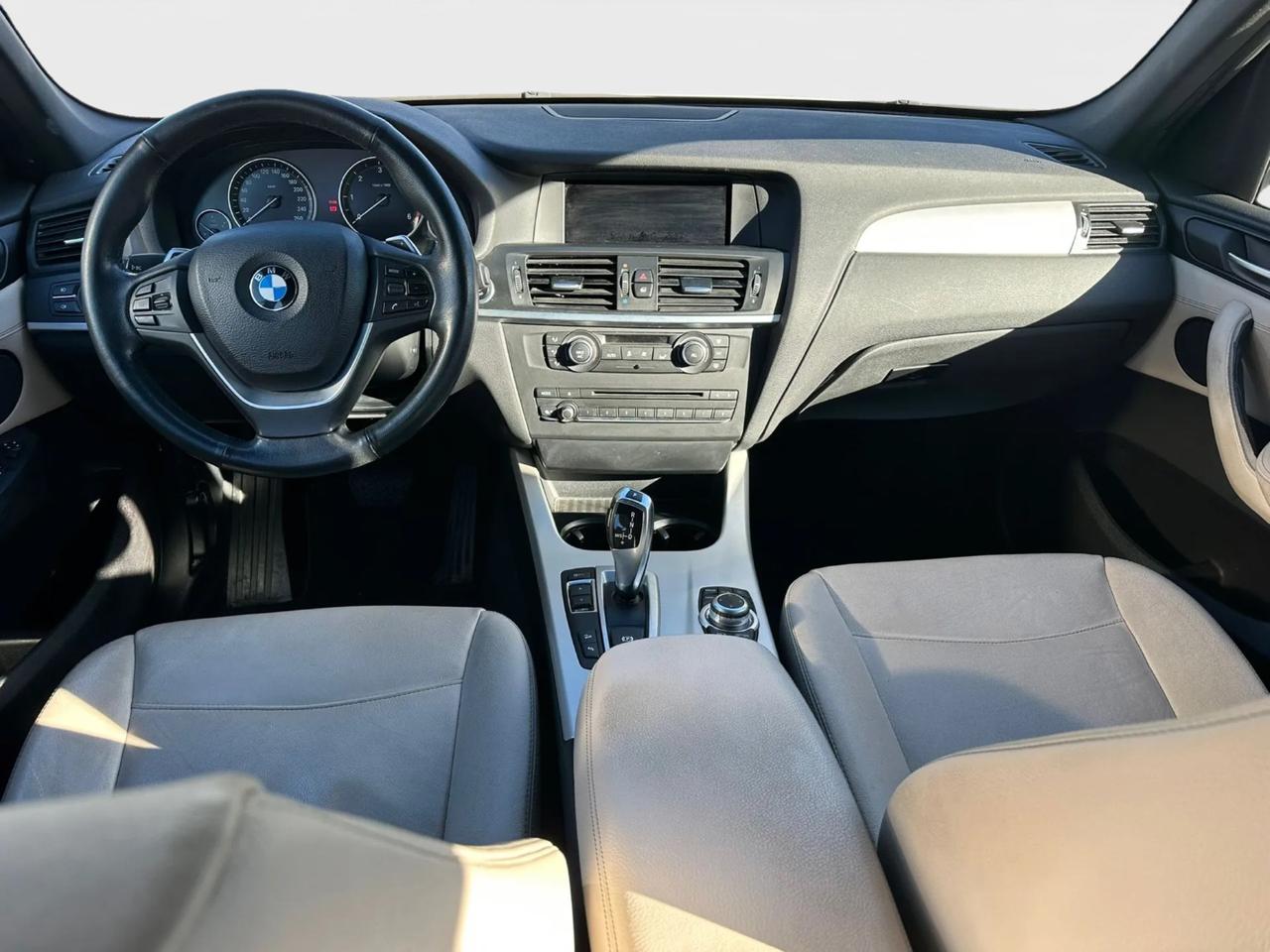 Bmw X3 2.0 xdrive futura anno 2014 in ottimo stato