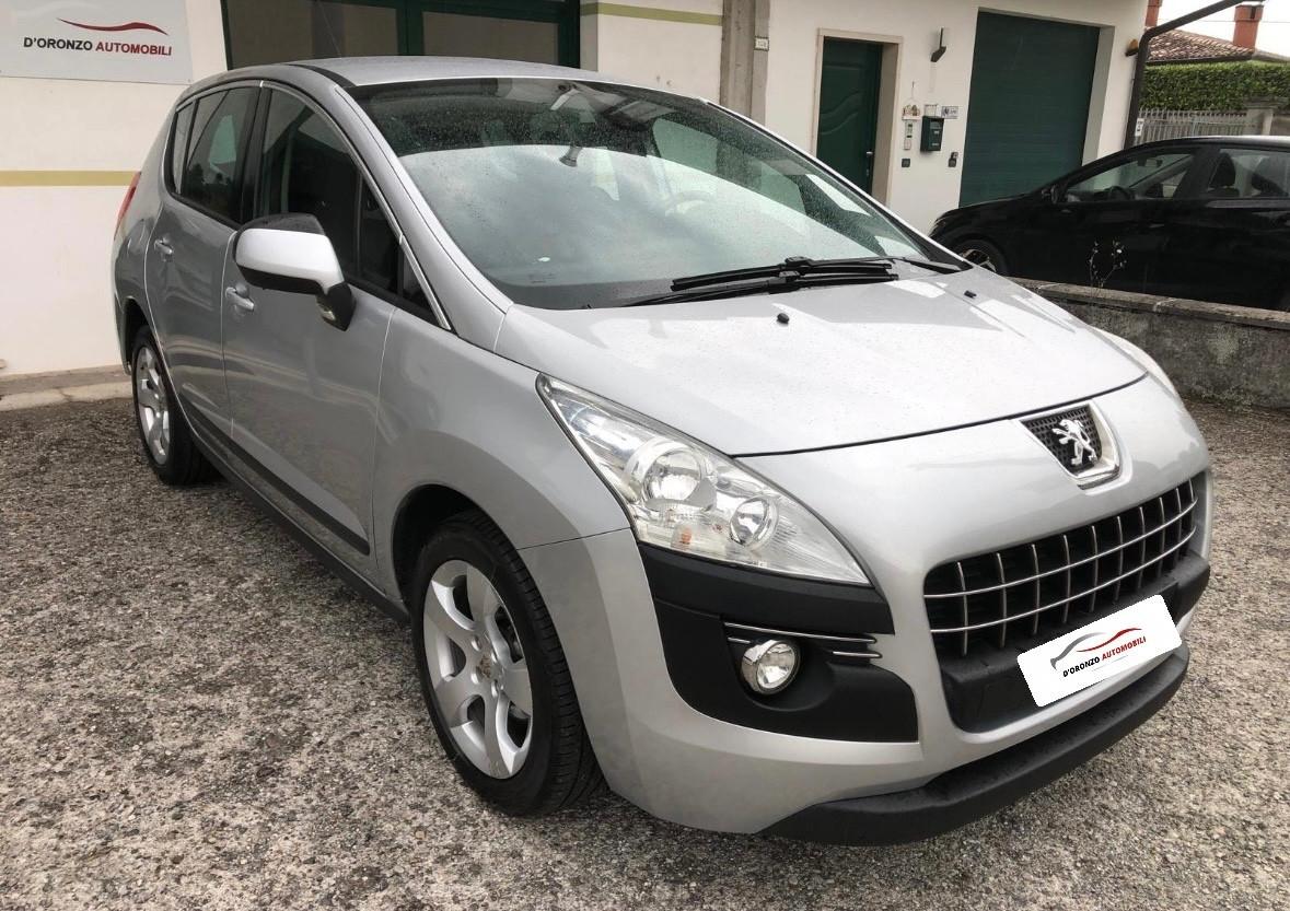 PEUGEOT 3008 1.6 DIESEL-GARANZIA 12 MESI