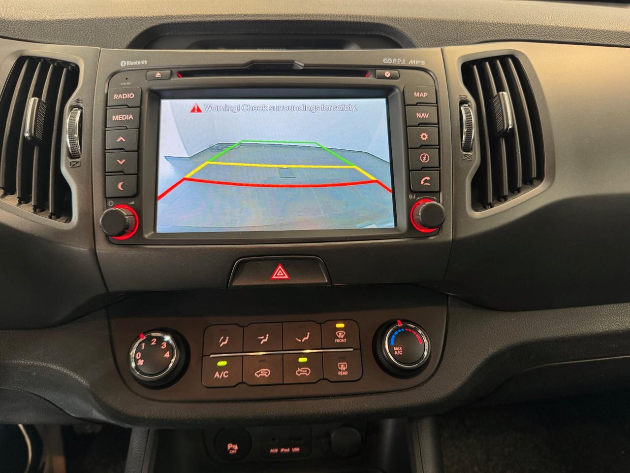 Kia Sportage 1.7 CRDI 2WD Cool UNIPROP. NAVI PERFETTA