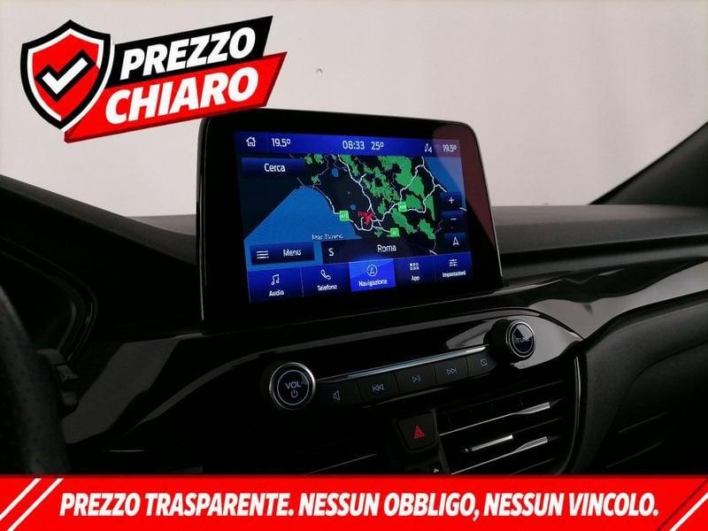 Ford Kuga 2.5 full hybrid ST-Line X 2wd 190cv cvt