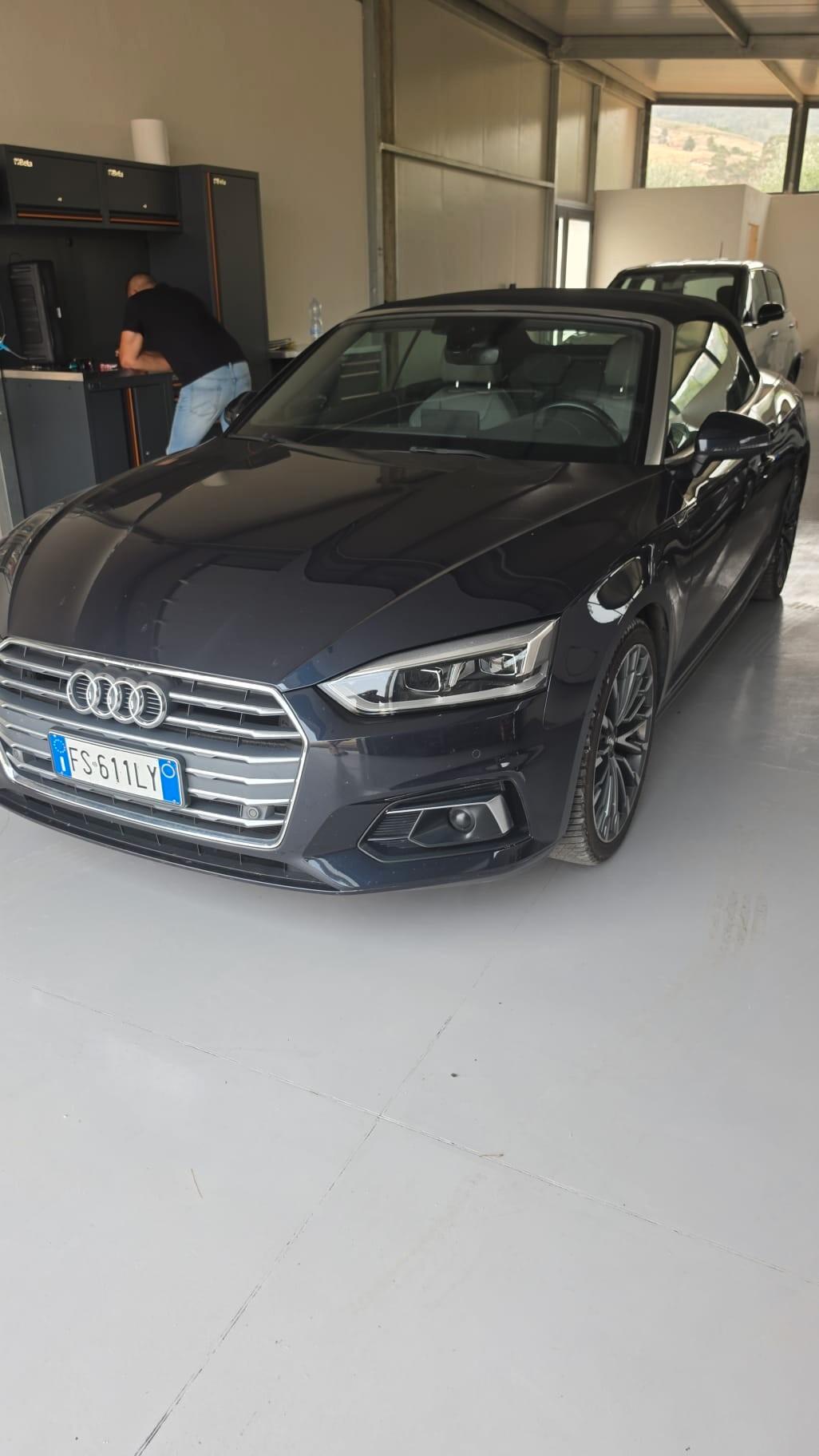 Audi A5 Cabrio 2.0 TDI S tronic Business Sport