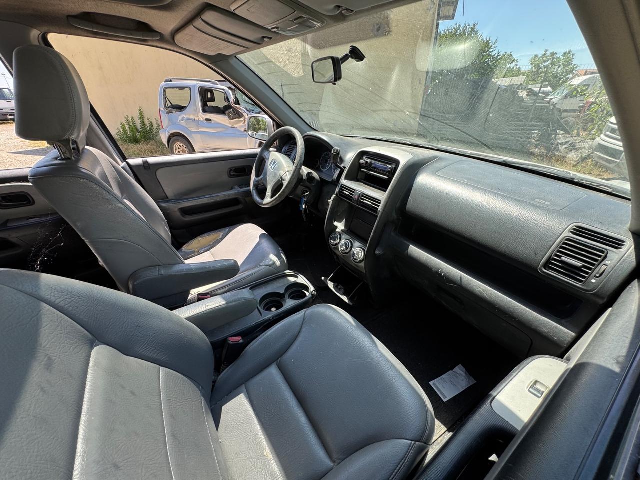 Honda CR-V CAMBIO AUTOMATICO BENZINA GPL