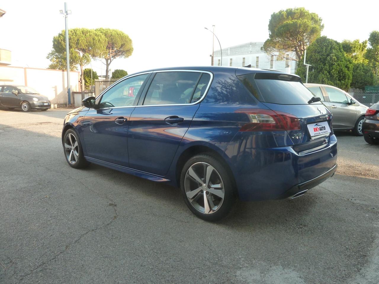 Peugeot 308 BlueHDi 120 CV GT Line EURO 6