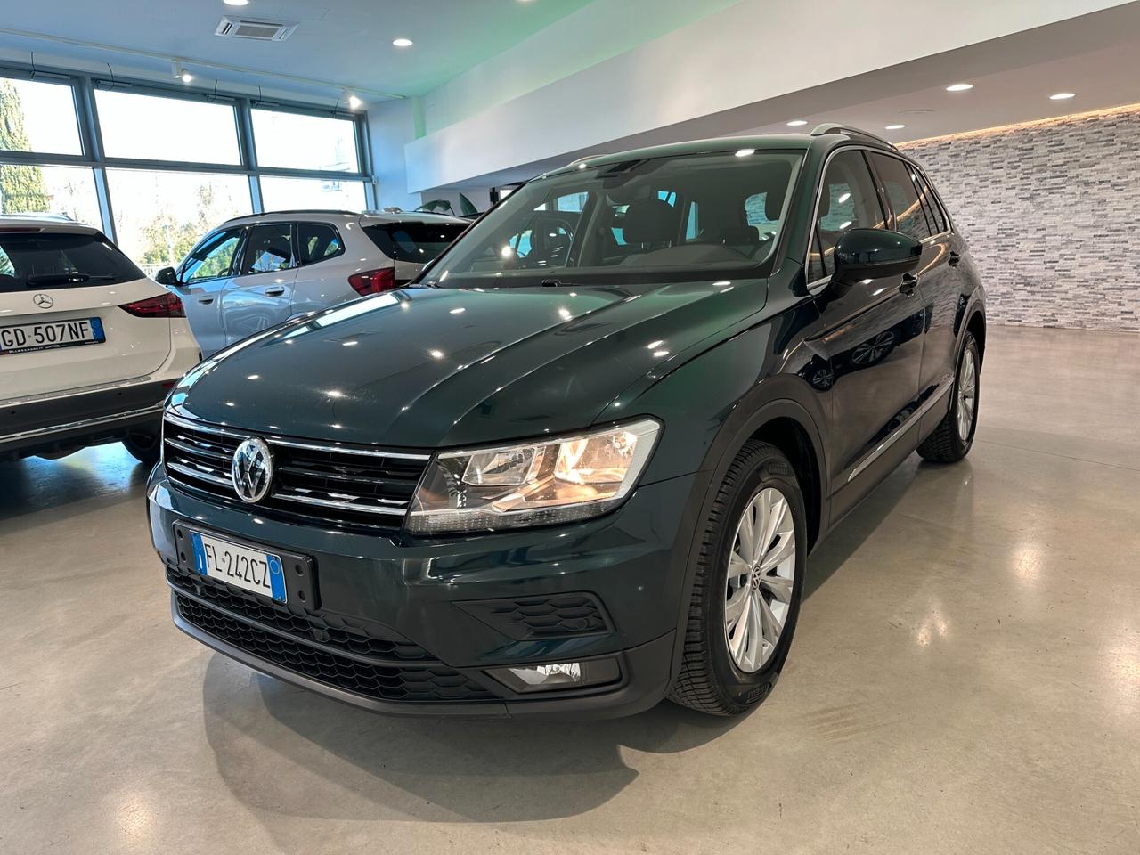 Volkswagen Tiguan 2.0 TDI SCR DSG Style BlueMotion Technology