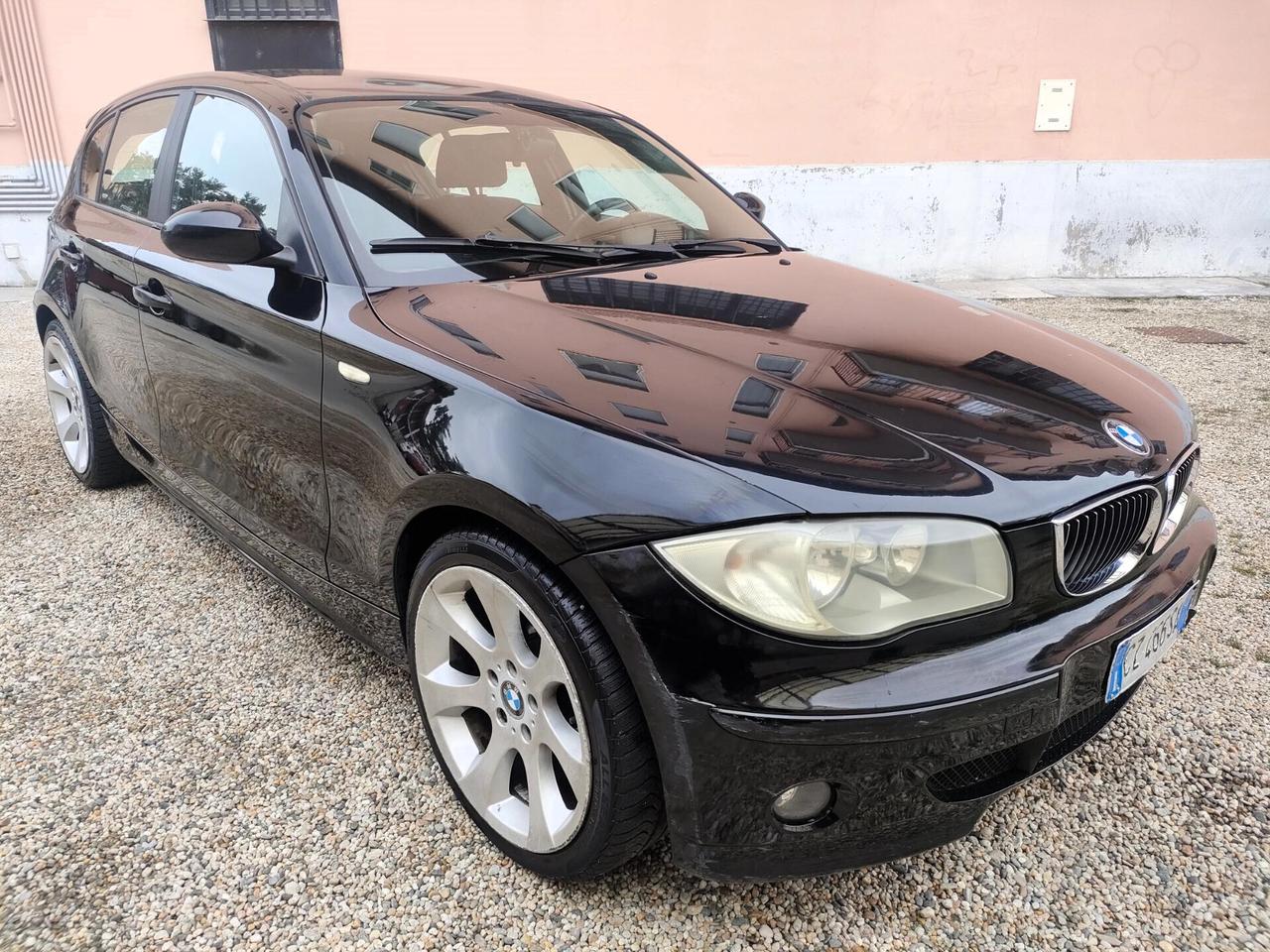 Bmw 120d cat 5 porte Futura