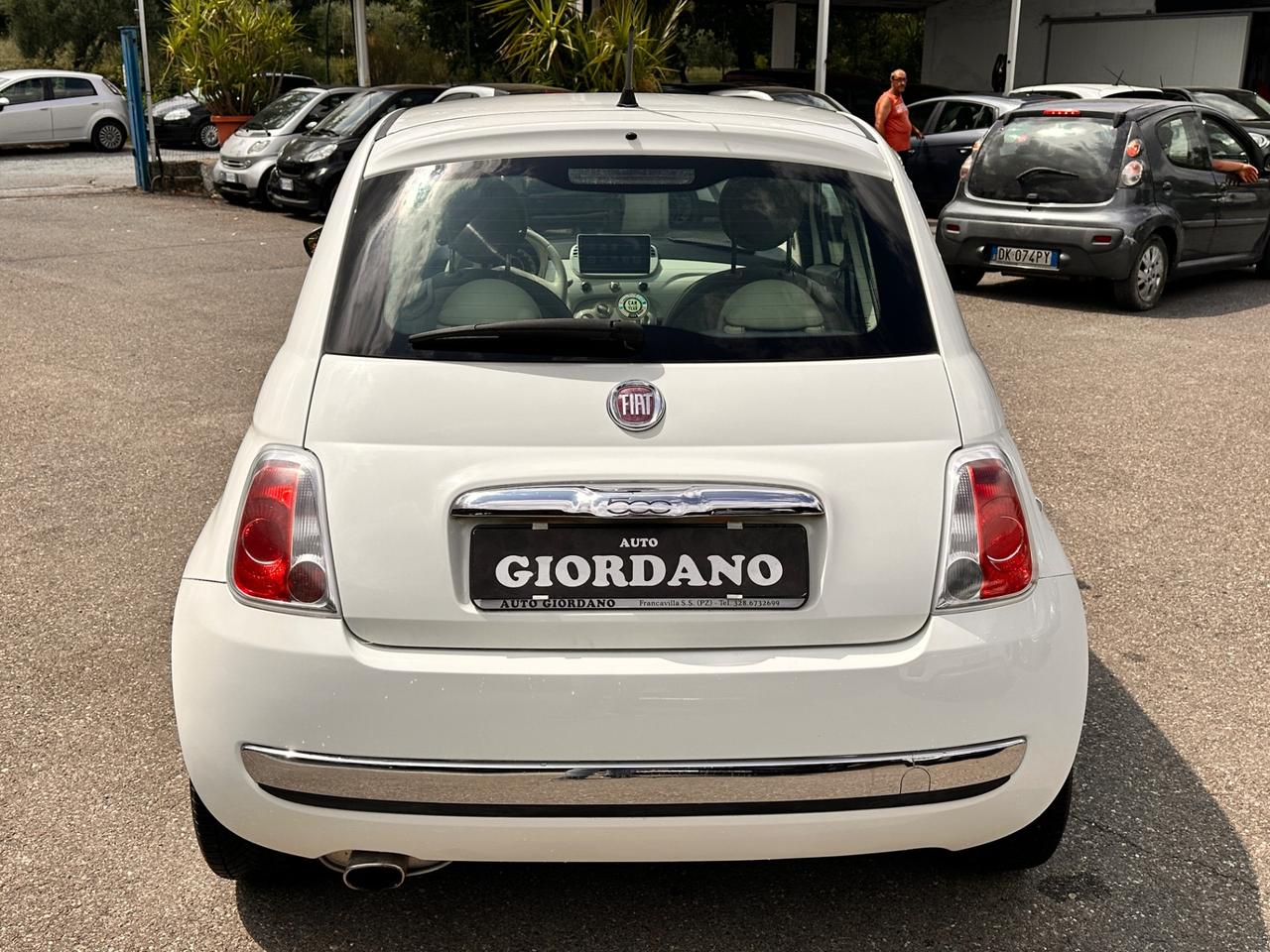 Fiat 500 1.2 Lounge soli 109.000 km