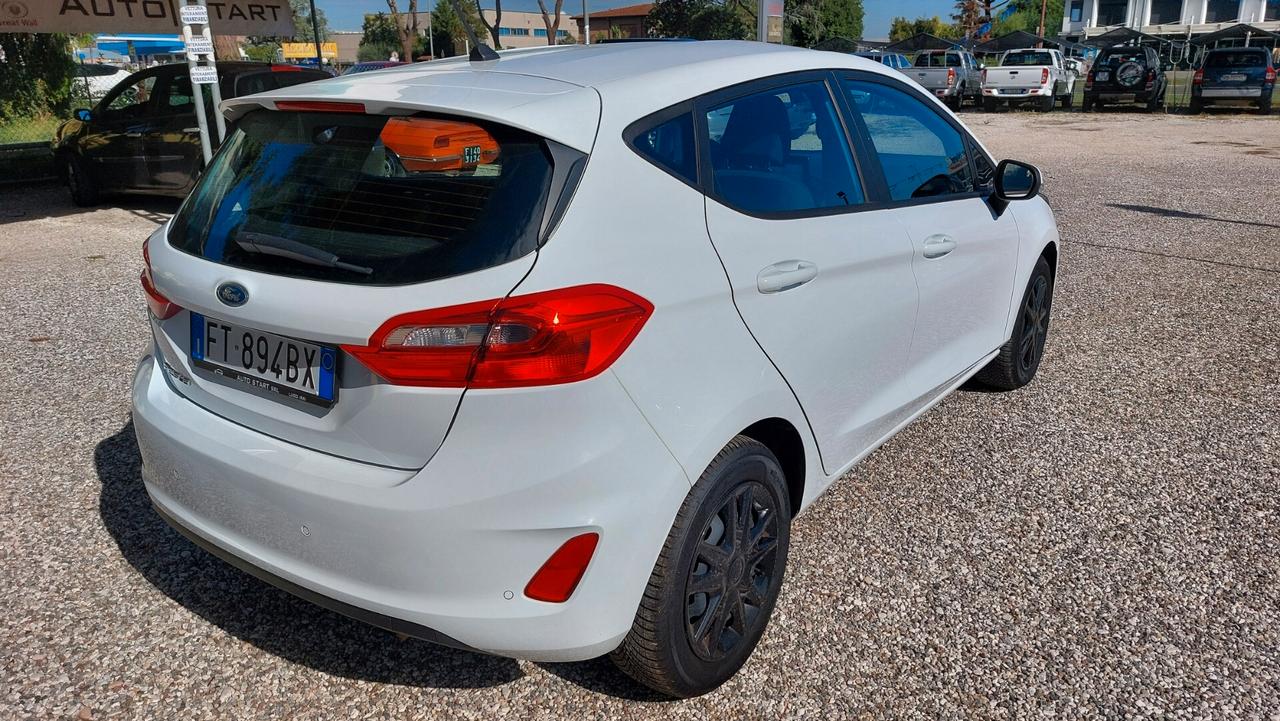 Ford Fiesta 1.1 85 CV 5 porte Plus