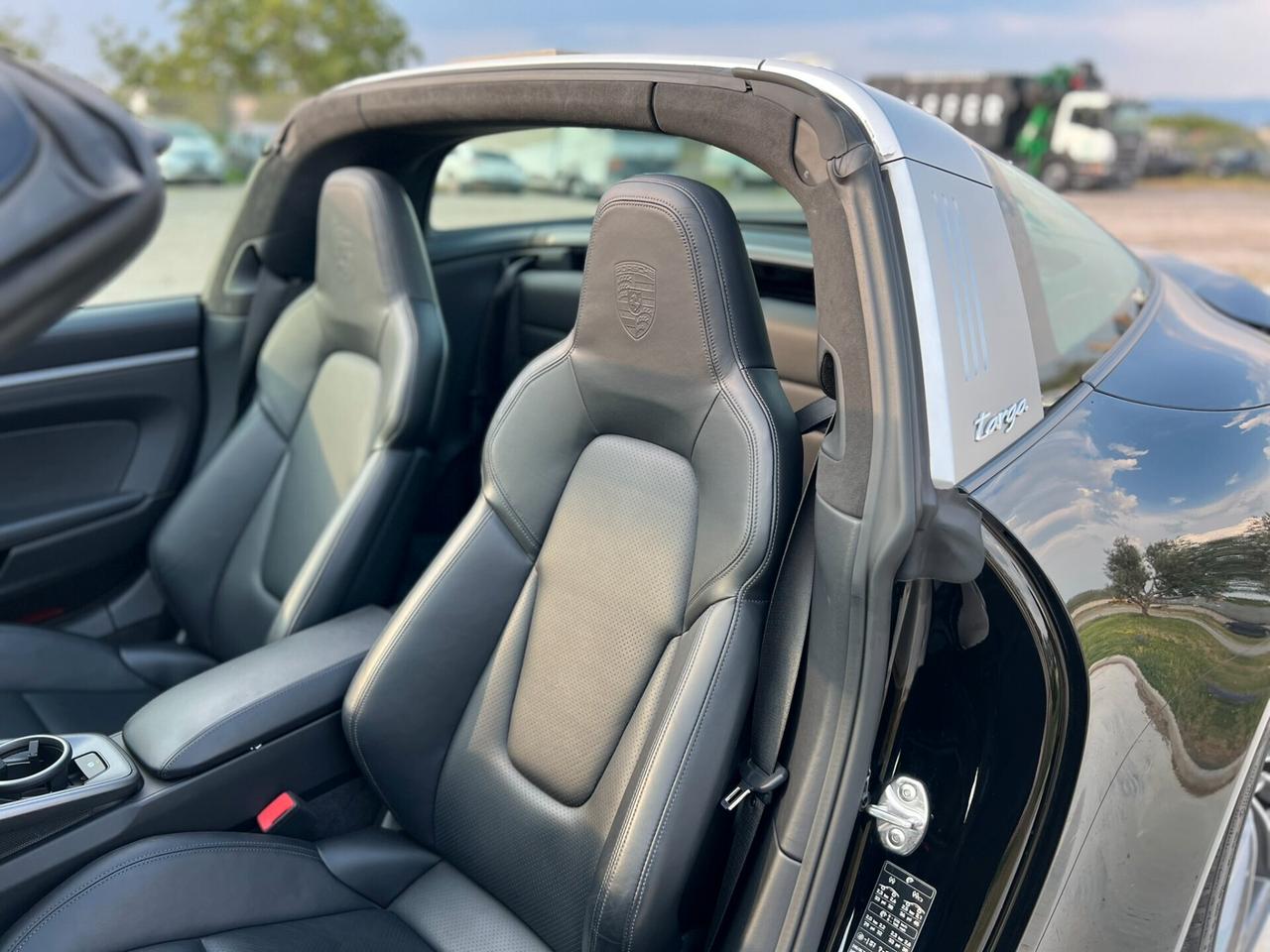 Porsche 911 992 TARGA 4 3.0 385CV UNIPRO IVA ESPOSTA UNICA