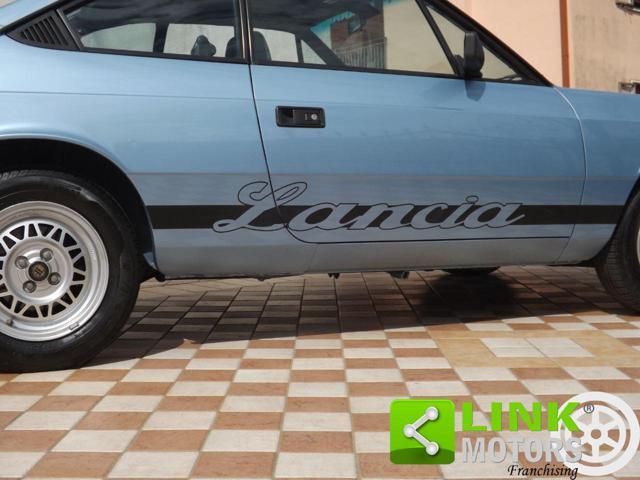 LANCIA Beta Coupé laser 1.6 ben tenuta