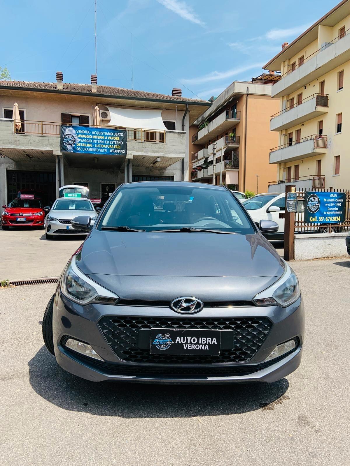 Hyundai i20 1.2 84 CV 5 porte Classic