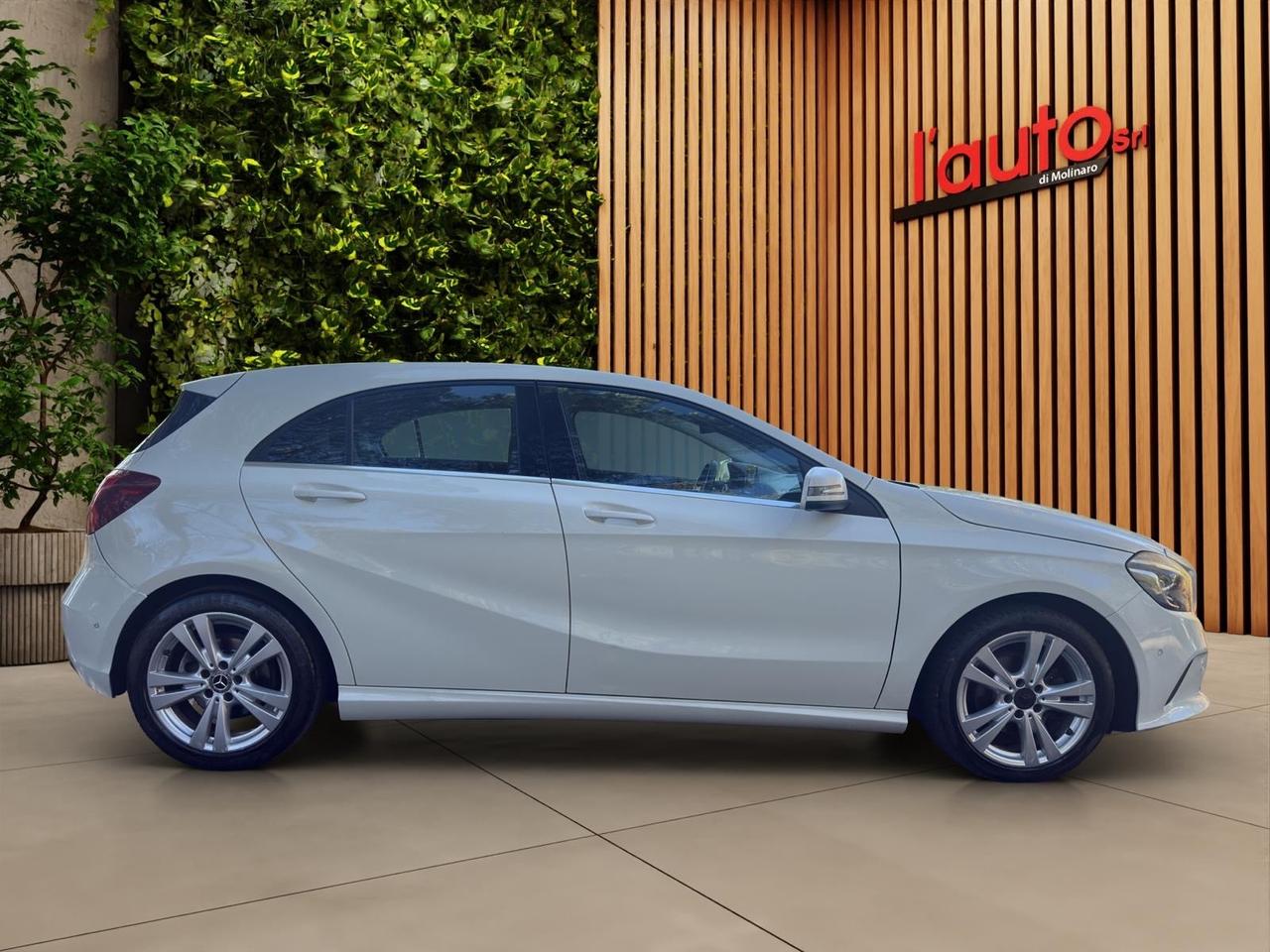 Mercedes-benz A 180 d Automatic Sport