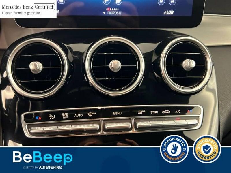 Mercedes-Benz GLC Coupé GLC COUPE 220 D NIGHT EDITION 4MATIC AUTO