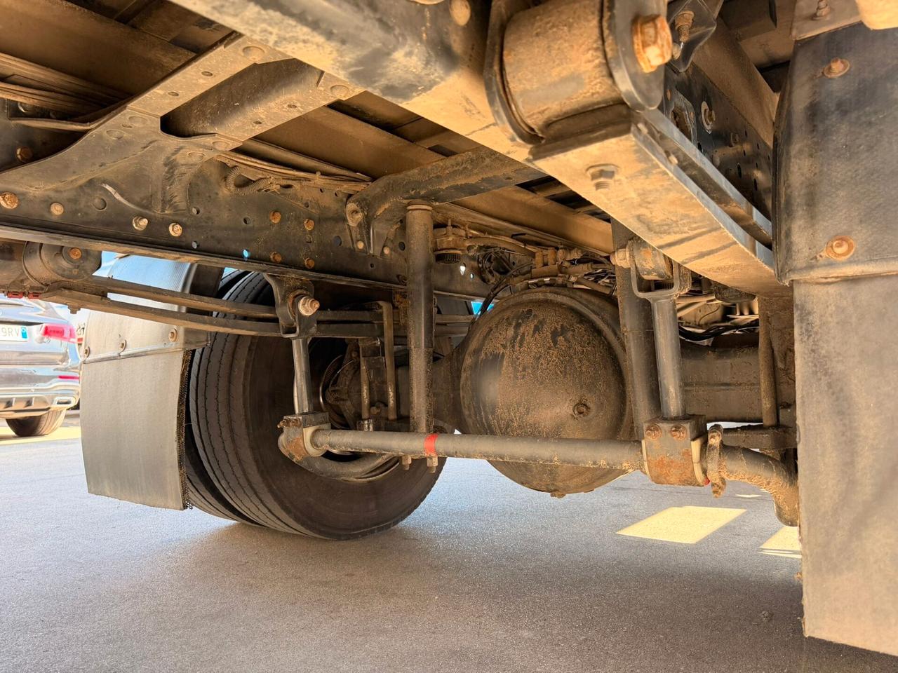 Iveco New Eurocargo 120-190 E6 2018 Cassonato con sponda retrattile 18 pallet anche noleggio!