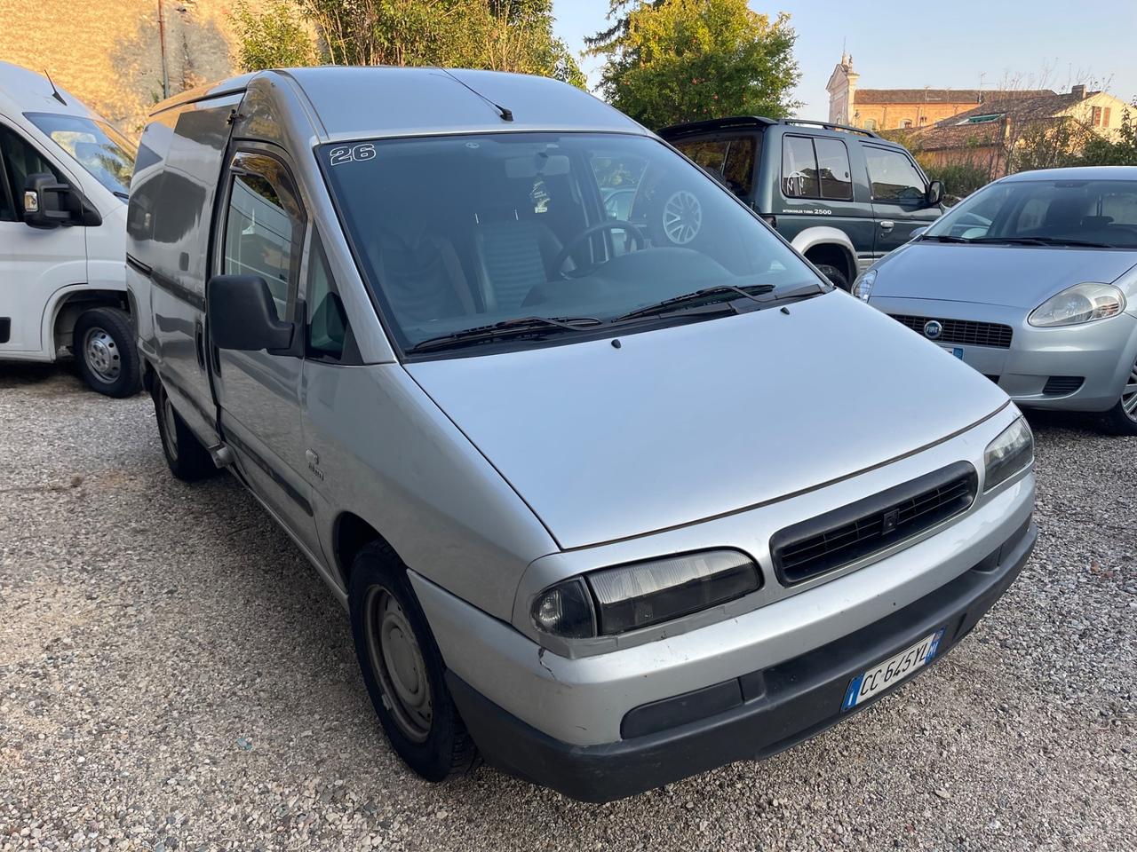Fiat Scudo 2.0 JTD Furgone autocarro per uso propio