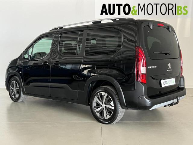 PEUGEOT Rifter BlueHDi 130 S&S GT Line Long *GANCIO TRAINO*