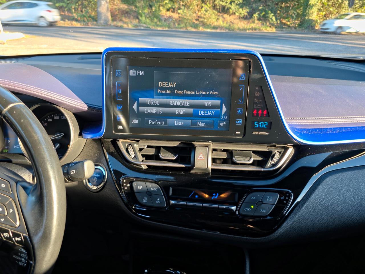 Toyota C-HR 1.8 Hybrid E-CVT Lounge E6 Automatico NEO 2016
