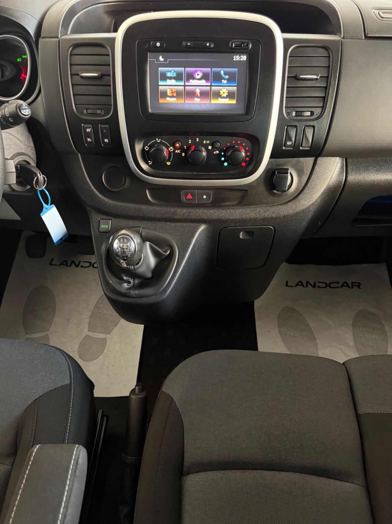 Fiat Talento 1.6 TwinTurbo MJT 125CV PL-TN 9 POSTI