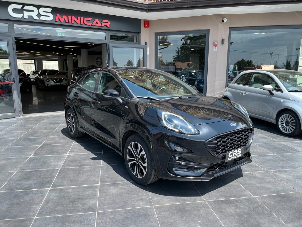 Ford Puma 1.0 EcoBoost Hybrid 125 CV ST-Line 2023 - 5000 km !
