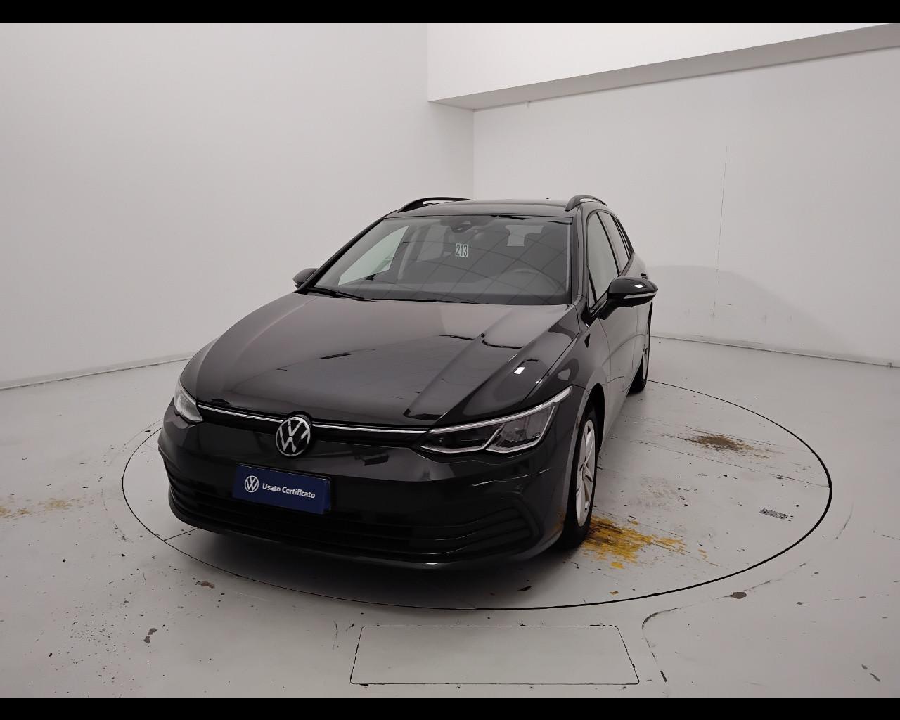 VOLKSWAGEN Golf VIII 2020 Variant - Golf Variant 2.0 tdi Life 115cv dsg