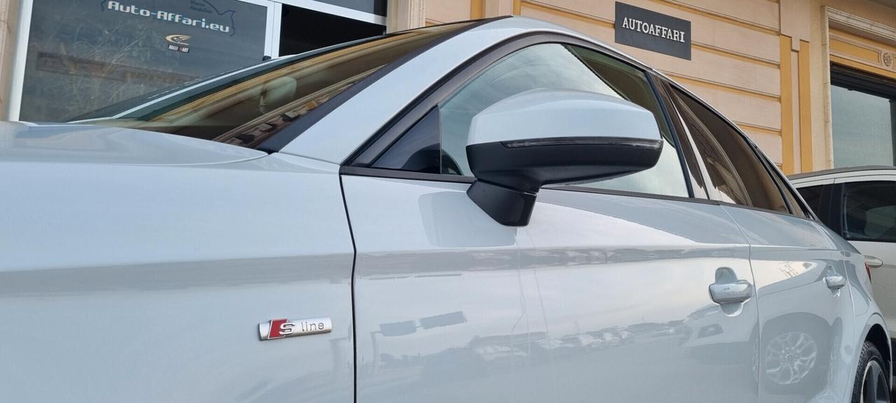 Audi A3 Sedan 1.6 TDI SLine full optionals ok neopatentati