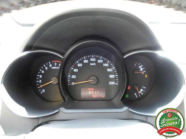 KIA Picanto 1.0 12V EcoGPL 5 porte Glam