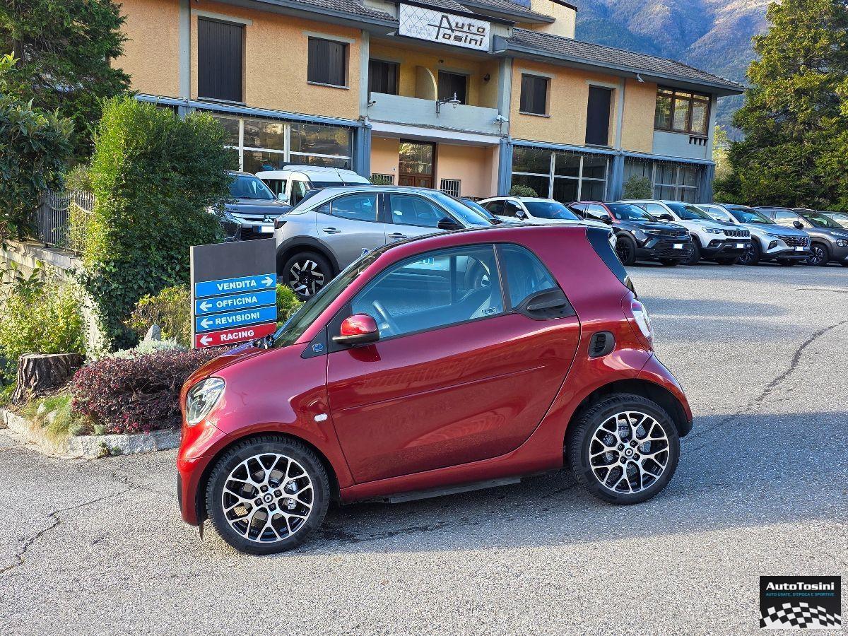 SMART fortwo eq Edition One