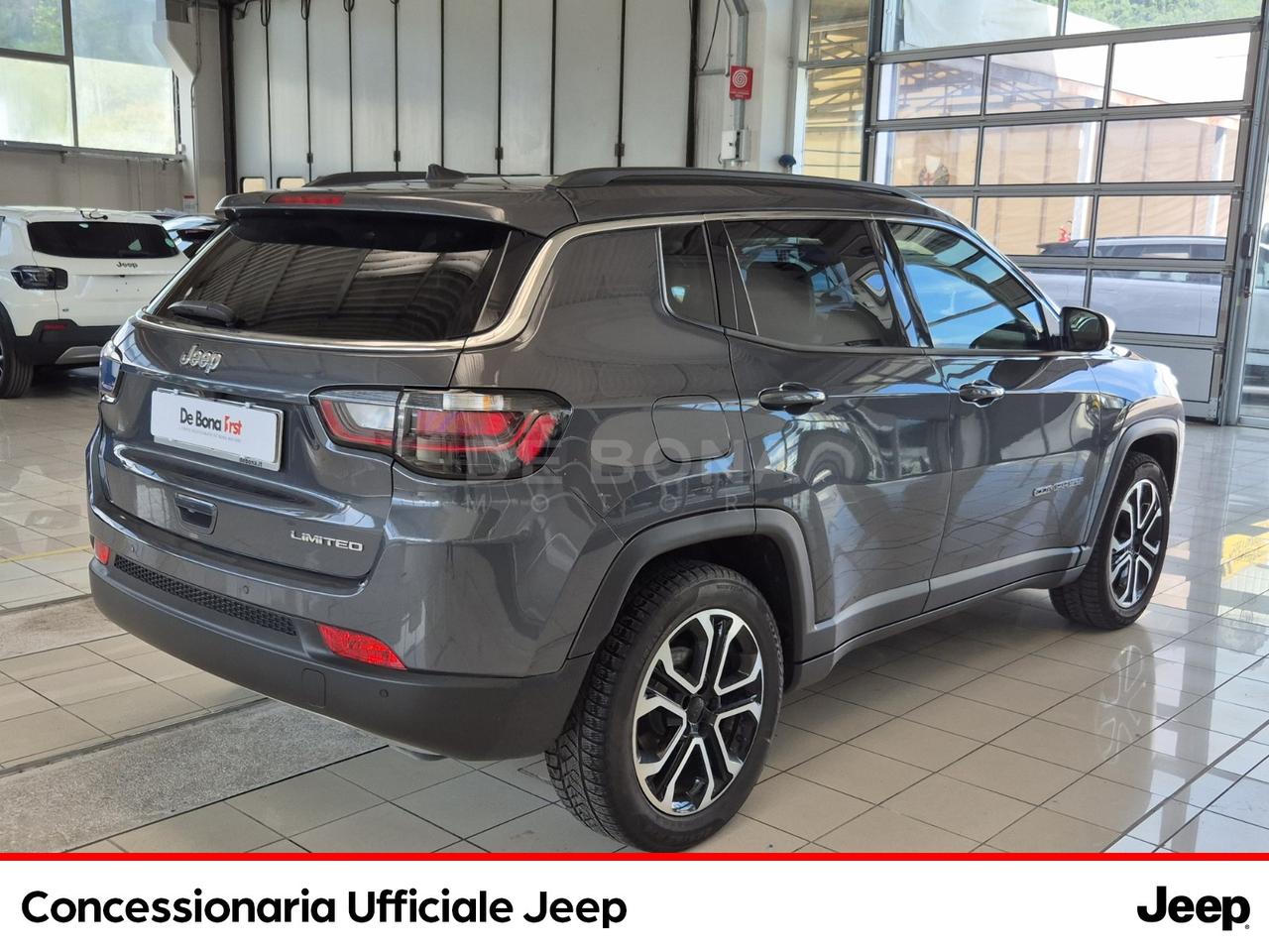 Jeep Compass 1.6 mjt limited 2wd 130cv