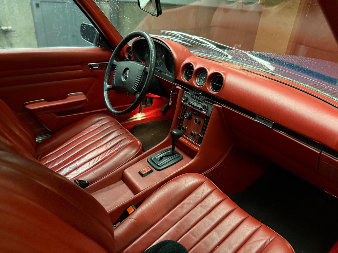 Mercedes-benz SL 350 Roadster - TARGA ORO 1973