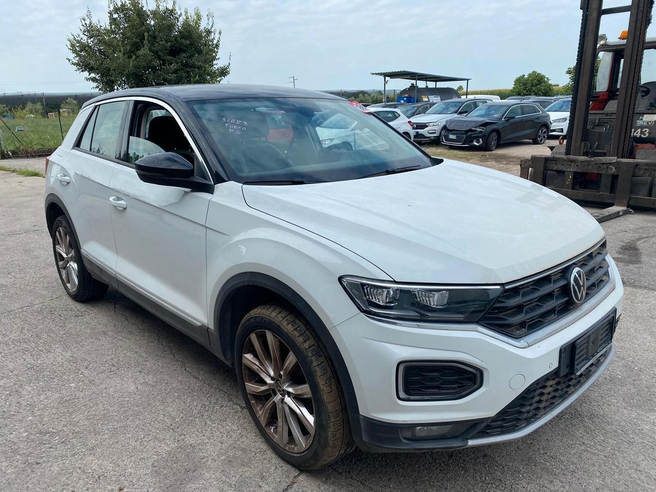 Volkswagen T-Roc 1.5 tsi Advanced VANDALIZZATA