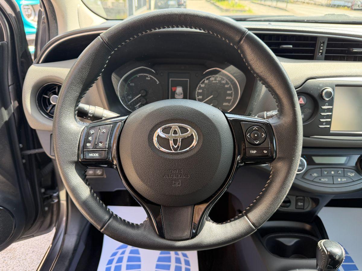 TOYOTA - Yaris - 1.5 Hybrid 5p. Active UNICO PROPRIETARIO