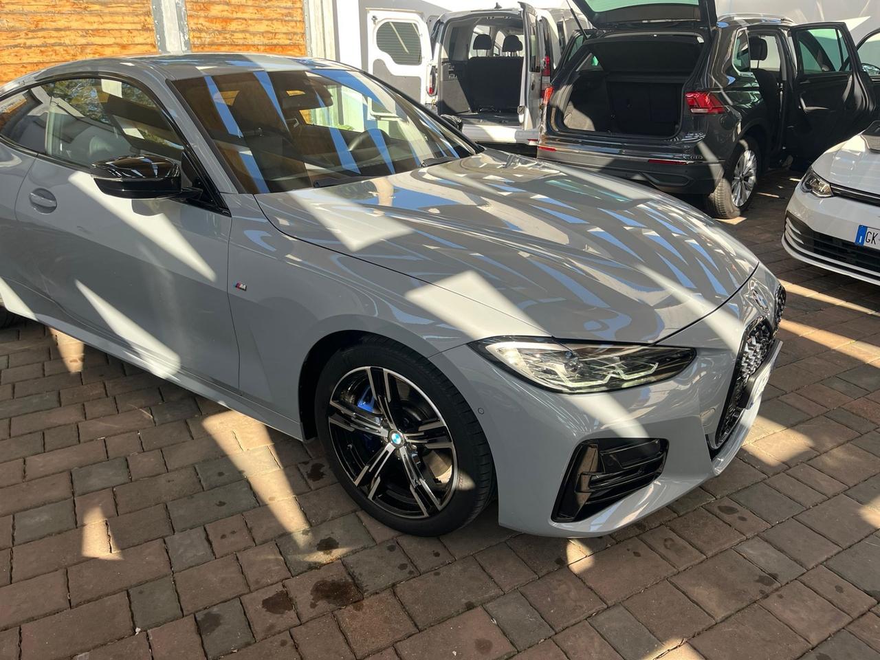 Bmw 420 420d 48V xDrive Coupé Msport