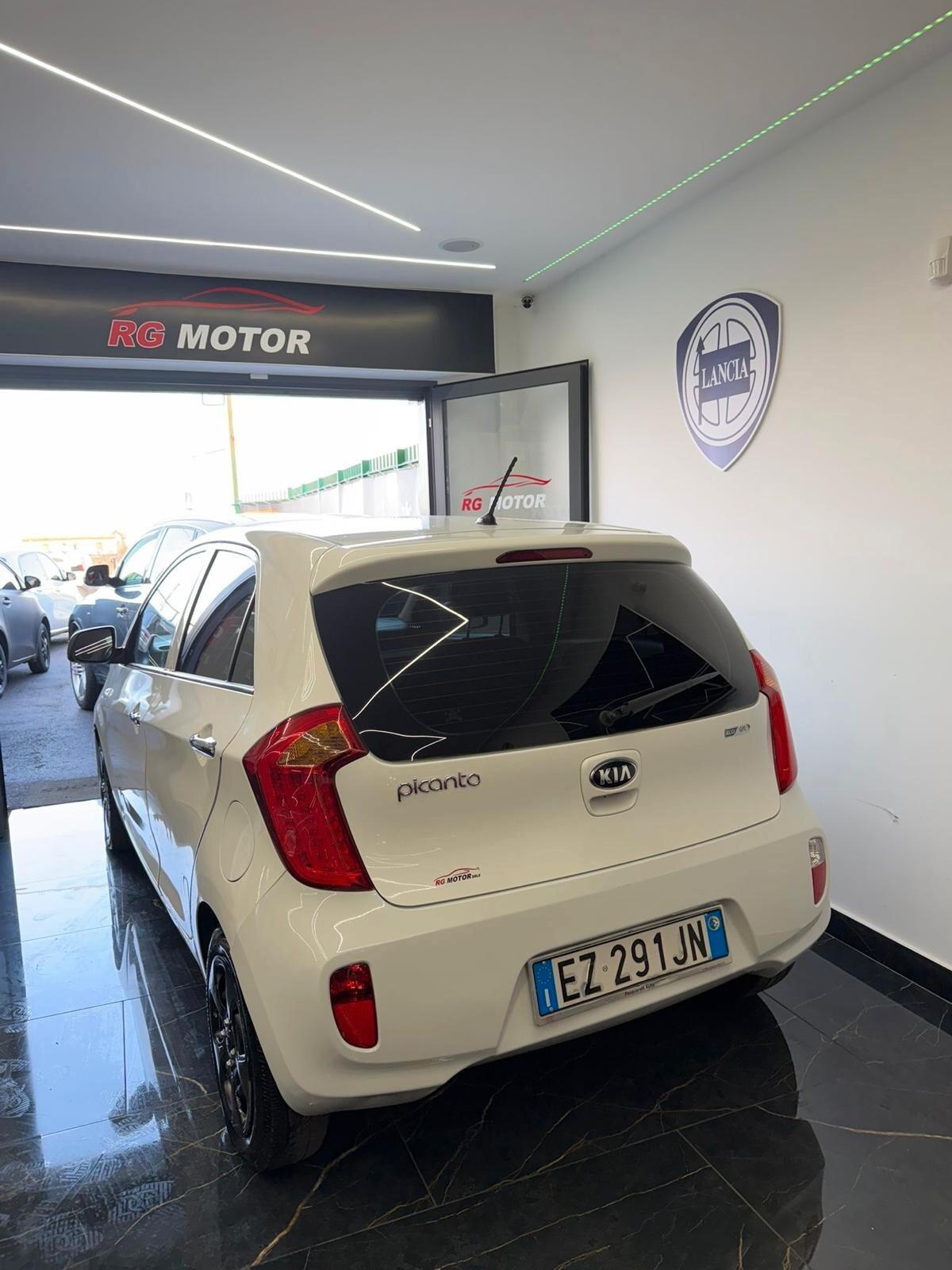 Kia Picanto 1.0 12V EcoGPL 5 porte Glam