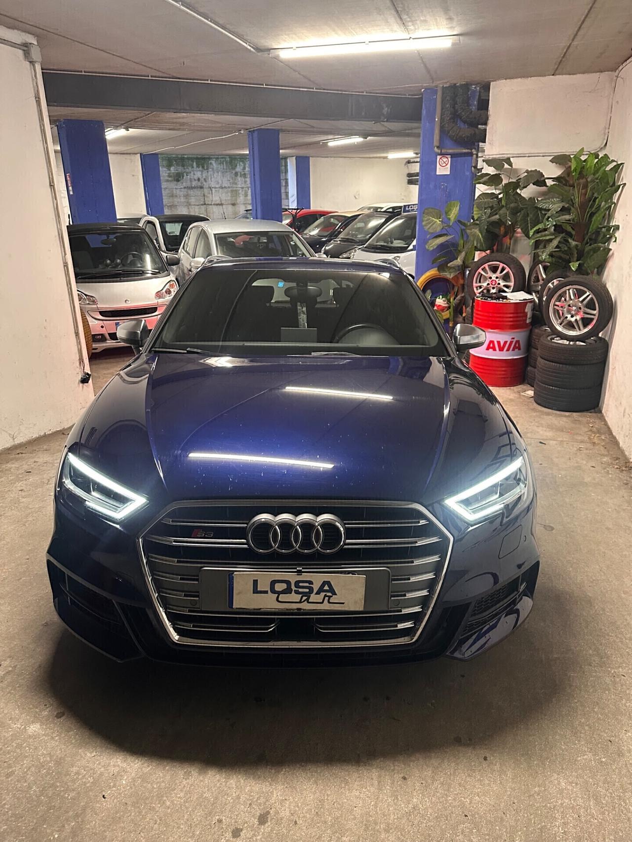 Audi A3 S3 SPB 2.0 TFSI quattro S tronic 2013