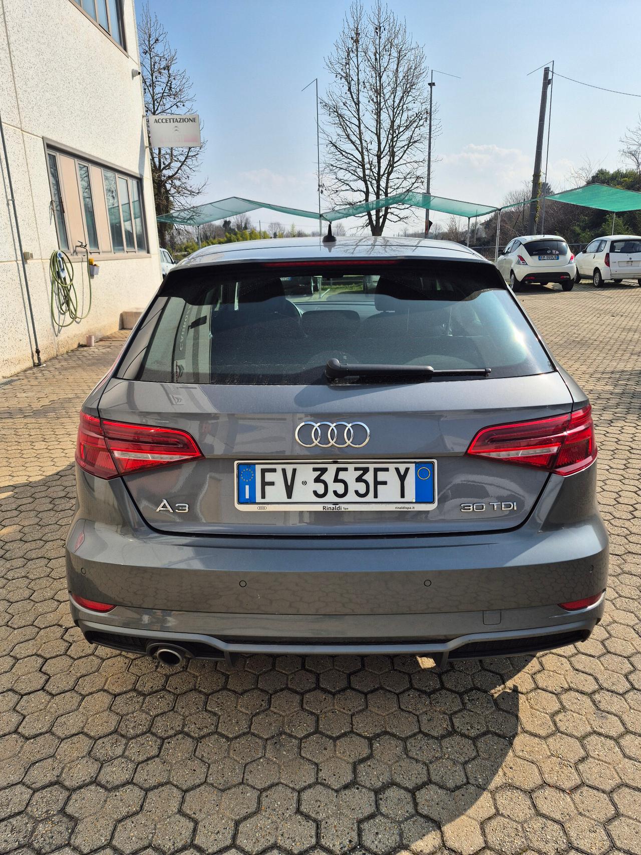 Audi A3 SPB 35 TDI S tronic Design