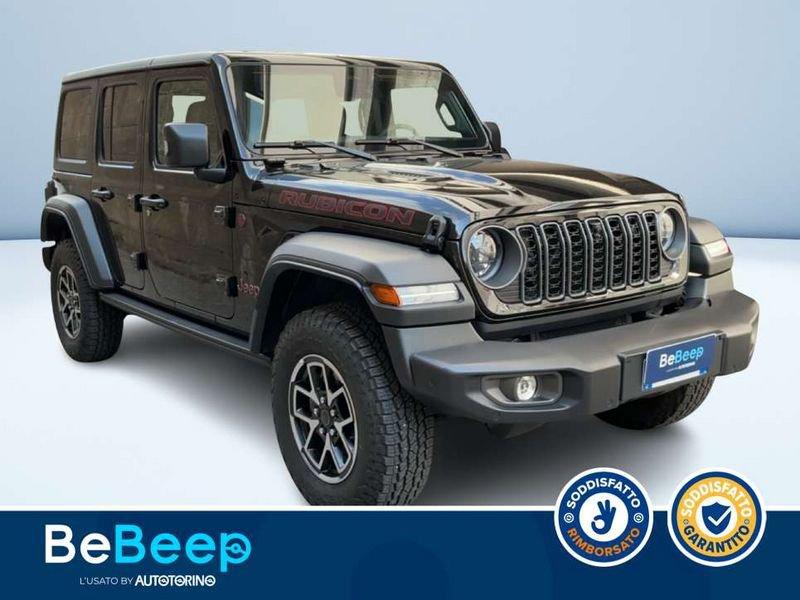 Jeep Wrangler UNLIMITED 2.0 TURBO RUBICON AUTO