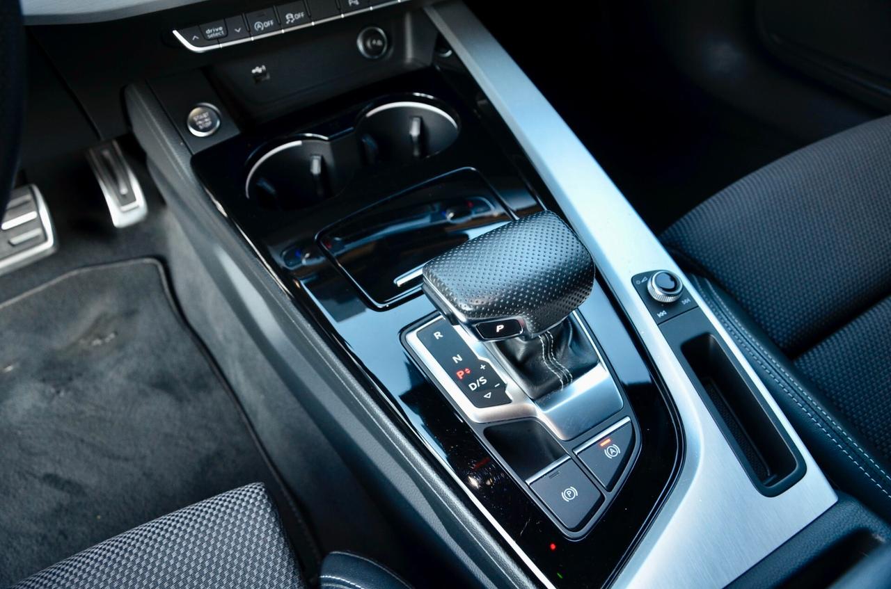 AUDI A5 SPB 40 2.0 TDI MHEV S-LINE INT+EXT QUATTRO 204cv S-TRONIC, UNICOPROPRIETARIO, SERVICE CON FATTURE, ECCELLENTI CONDIZIONI, MATRIX, RETROCAMERA, 20", PERMUTE