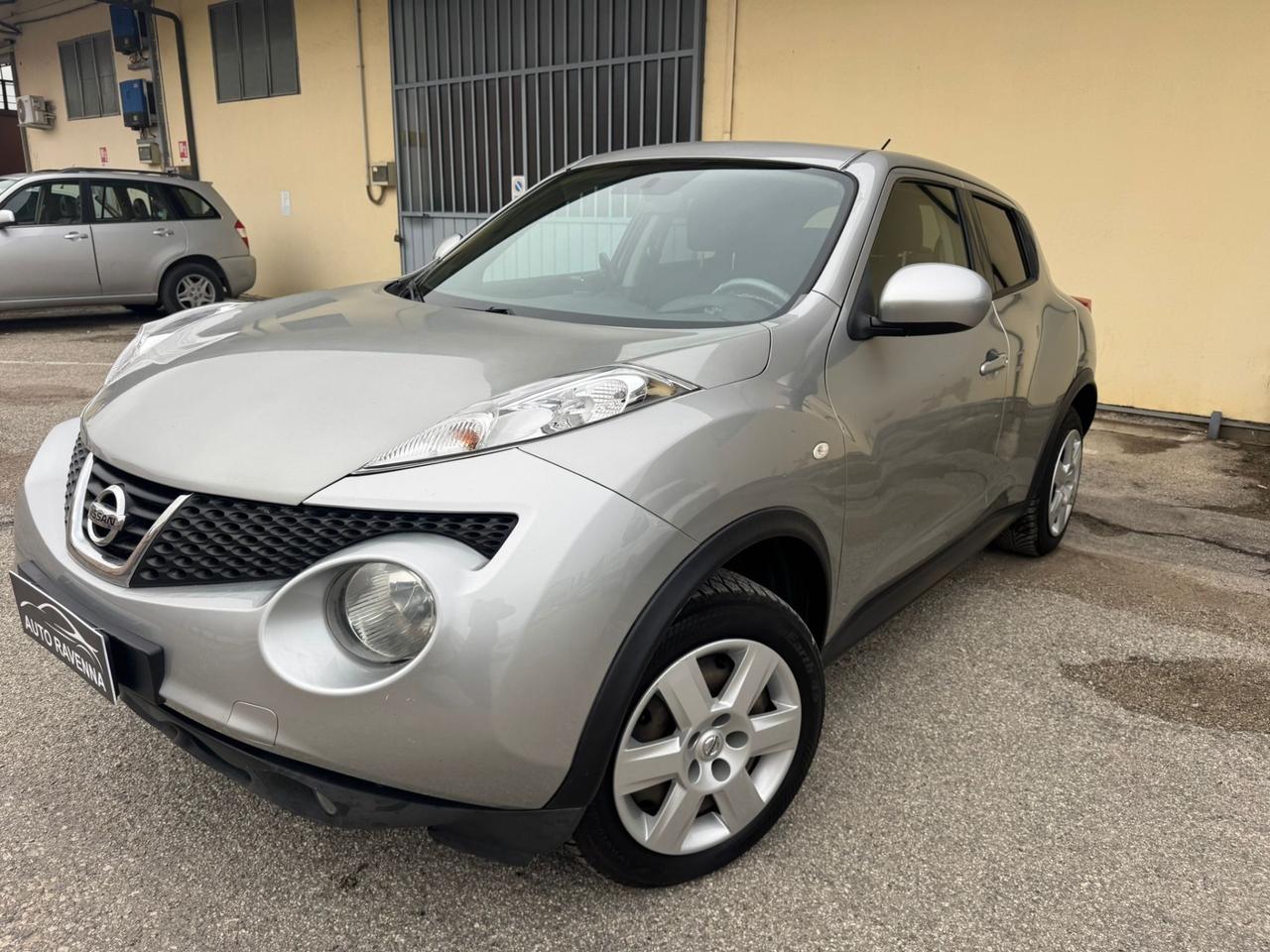 Nissan Juke 1.6 GPL Eco Acenta 2014 perfetta