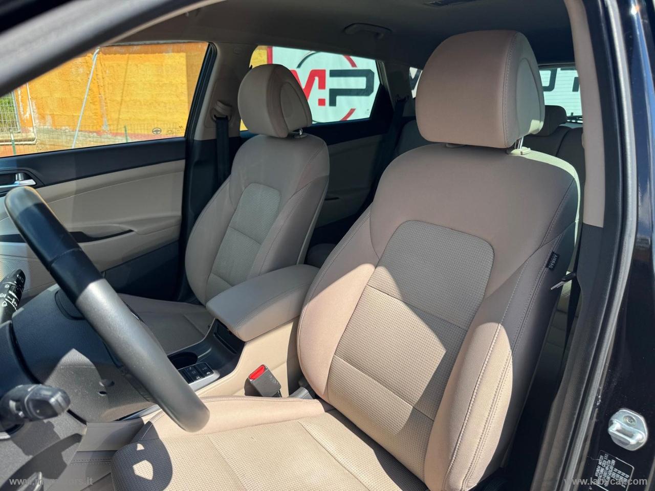 HYUNDAI TUCSON X-POSSIBLE 2.0 136CV 4X4 AUTOMATICA